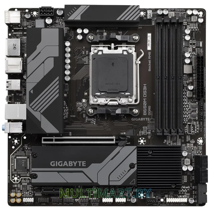 Материнская плата Gigabyte B650M DS3H (rev. 1.0)